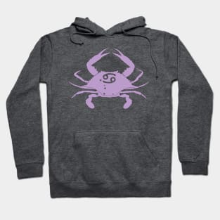 Cancer (Light Purple) Hoodie